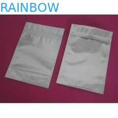 di alluminio stampato abitudine laterale argentea bianca 3 che cucina borsa con la chiusura lampo