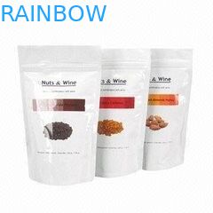 La borsa proteggente asciutta saldabile a caldo del sacchetto, sta su stampante il sacchetto a chiusura lampo del di alluminio