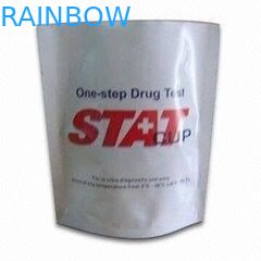 La borsa proteggente asciutta saldabile a caldo del sacchetto, sta su stampante il sacchetto a chiusura lampo del di alluminio