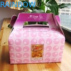 La forma libera di abitudine ha personalizzato i sacchi di carta con la maniglia per il regalo/imballaggio di Candy