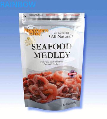 Sacchetto proteggente asciutto saldabile a caldo del di alluminio del commestibile della borsa del sacchetto per i supplementi