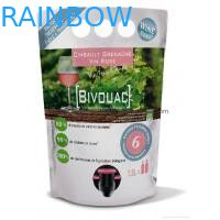 La borsa dell'alimento dell'imballaggio della saldatura a caldo della borsa del foglio di alluminio, Vacuum il sacchetto di plastica con la maniglia tagliata