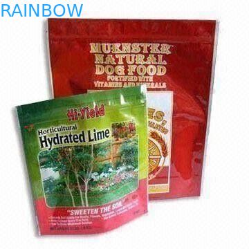 La borsa dell'alimento dell'imballaggio della saldatura a caldo della borsa del foglio di alluminio, Vacuum il sacchetto di plastica con la maniglia tagliata
