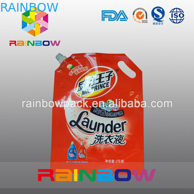 Stia sul sacchetto del becco che imballa/detersivo di lavanderia che imballa Doypack con il becco