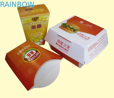 Elimini la scatola di carta per le fritture/pacchetti pollo del popcorn e di Amburgo di Friench