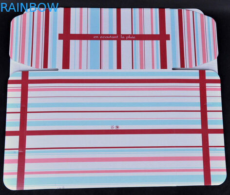 La scatola da pasticceria portatile del cartone, contenitore di pasticceria per il negozio del dolce elimina il servizio