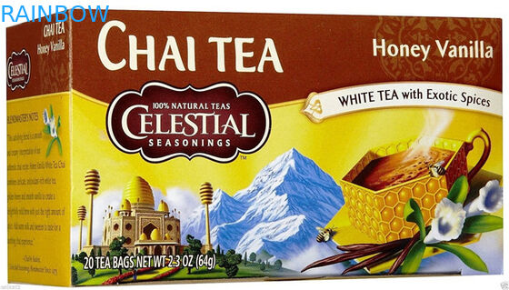 Pacchetti di condimento d'imballaggio ondulati del contenitore di carta di scatola di carta con il foro di Hange