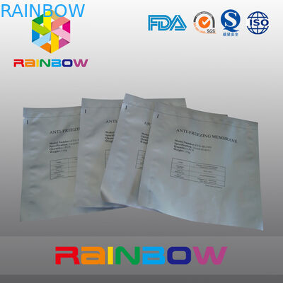 Il sacchetto di plastica del di alluminio del LDPE/metallina argentei ha stampato l'imballaggio dei sacchetti di plastica