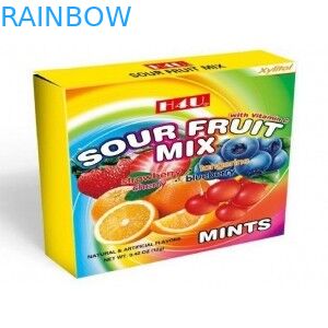 Il contenitore di regalo di carta piegante magnetico, logo ha stampato la scatola su misura di Sorage della carta dell'alimento