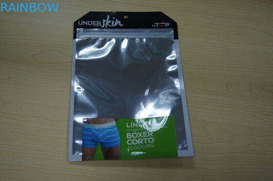 Sacchetto di Pacakging Noni dei sacchetti di plastica della borsa della biancheria intima del maschio con la chiusura lampo