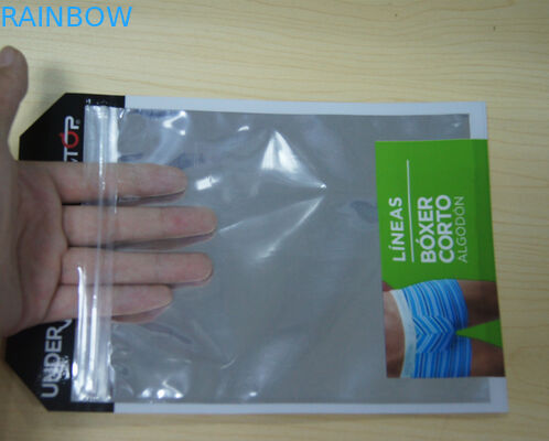 Sacchetto di Pacakging Noni dei sacchetti di plastica della borsa della biancheria intima del maschio con la chiusura lampo