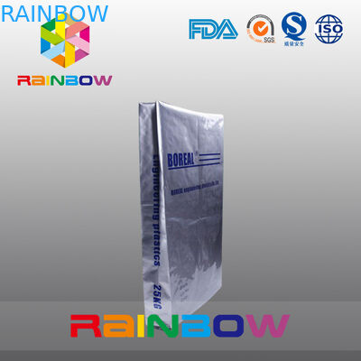 25kgs basano il sacchetto del di alluminio del rinforzo per l'imballaggio della polvere della proteina