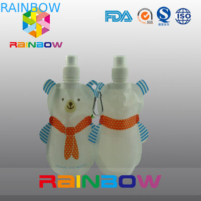 sacchetto ri--Sequeezed del becco degli alimenti per bambini di 140ml 200ml con la doppia chiusura lampo