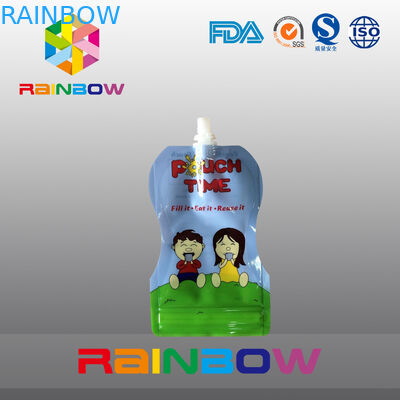 sacchetto ri--Sequeezed del becco degli alimenti per bambini di 140ml 200ml con la doppia chiusura lampo