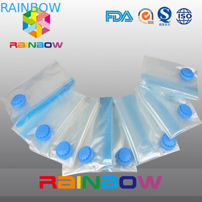 Vacuum le borse di stoccaggio della guarnizione di aria/le borse risparmiatore dello spazio per le trapunte, la lettiera ed i vestiti