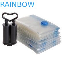 Vacuum le borse di stoccaggio della guarnizione di aria/le borse risparmiatore dello spazio per le trapunte, la lettiera ed i vestiti