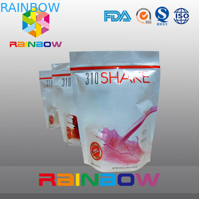 La stagnola nera sta sulle bustine di tè che imballano con la chiusura lampo per caffè/imballaggio alimentare opachi