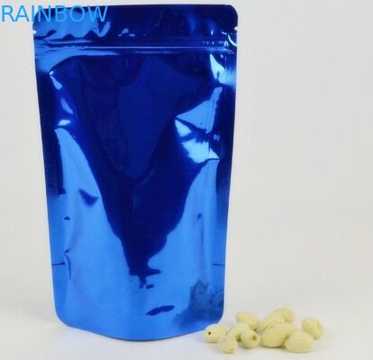 Le borse a chiusura lampo normali su misura del di alluminio/stanno sull'imballaggio del sacchetto della stagnola