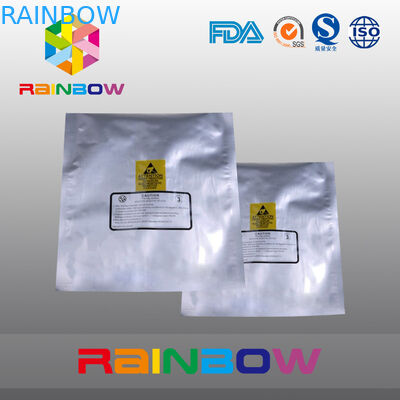 Borsa di stoccaggio di vuoto del commestibile/sacchetto ad alta temperatura della storta per alimento caldo