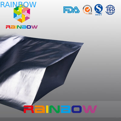 Borsa impressa del di alluminio/borse d'imballaggio di struttura di vuoto alimento della stagnola