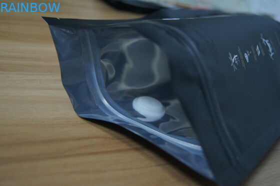 Normale stia sulle borse d'imballaggio del chicco di caffè del di alluminio con la valvola di degassamento