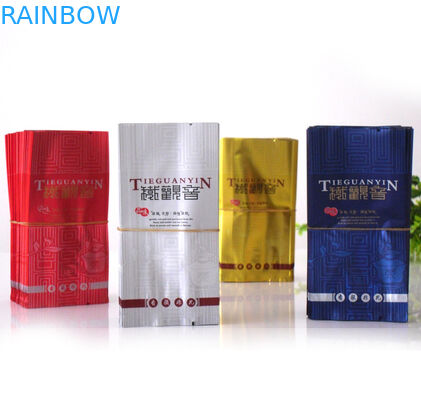 Borse d'imballaggio 10g 12g del rinforzo di rotocalcografia del tè cinese laterale della stagnola
