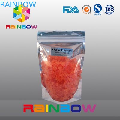 Il sacchetto del di alluminio di Doypack che imballa con lo spuntino/zucchero della chiusura lampo insacca