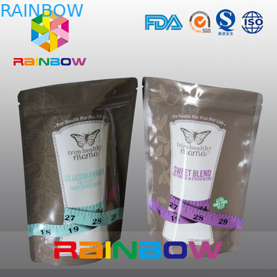 L'ANIMALE DOMESTICO/PE laminatied l'auto materiale che sta l'imballaggio della caramella del sacchetto di plastica