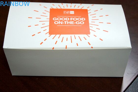 La scatola di carta di bello colore che imballa per il regalo/ha personalizzato la scatola di carta piegante della stampa