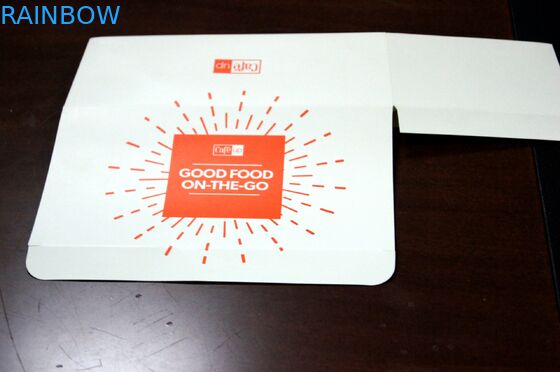 La scatola di carta di bello colore che imballa per il regalo/ha personalizzato la scatola di carta piegante della stampa