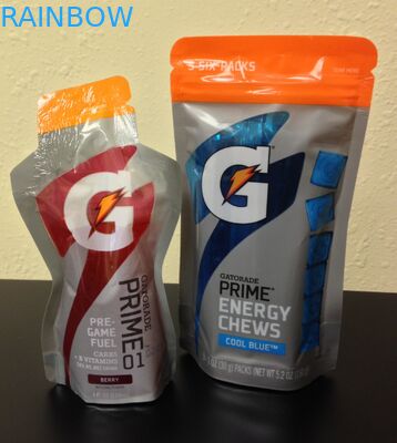 Il logo ha stampato il sacchetto di plastica per le masticazioni di energia che imballano il sacchetto/sacchetto laminato OEM