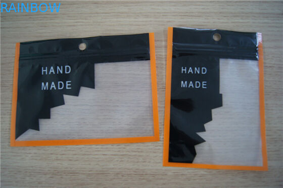 Sacchetto d'imballaggio laterale del sacchetto di plastica della guarnizione per l'esca di pesca/borsa d'imballaggio di richiamo con la chiusura lampo