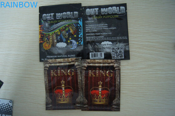 Ricerchi la bustina della pillola/la borsa polvere della ricerca/sacchetto di erbe di incenso con la chiusura lampo