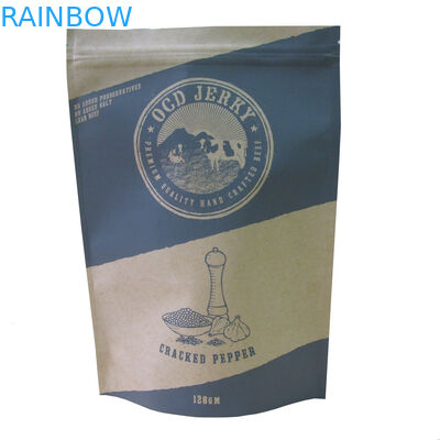 Noce d'imballaggio della borsa richiudibile dello spuntino/borsa d'imballaggio di Chesnut per alimento asciutto