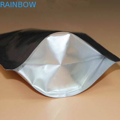 La chiusura lampo di Mylar stampata abitudine insacca la borsa rossa di Mylar con la dimensione del supporto per l'imballaggio di stoccaggio dell'alimento