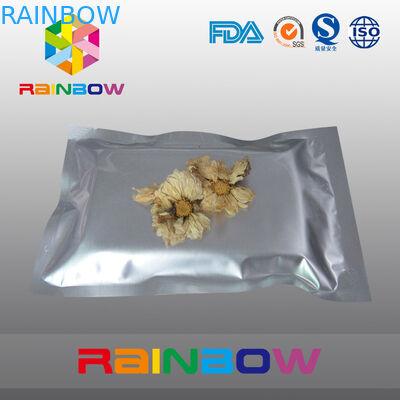 Il sigillatore di vuoto di Mylar del di alluminio insacca il pacchetto fresco di stoccaggio dell'alimento