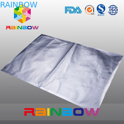 Le borse strutturate Sous Vide della chiusura sottovuoto dell'alimento di Channal/la stagnola risparmiatore dell'alimento hanno impresso la borsa