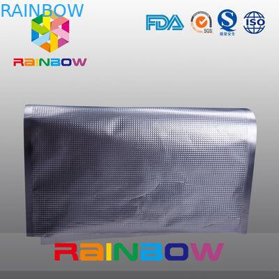 Le borse strutturate Sous Vide della chiusura sottovuoto dell'alimento di Channal/la stagnola risparmiatore dell'alimento hanno impresso la borsa