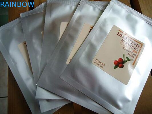 Progettazione su misura borsa cosmetica facciale del pacchetto del di alluminio del sacchetto della maschera