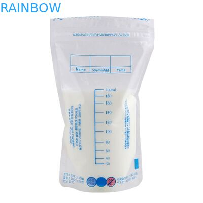 Sacchetto di imballaggio di latte materno & sacchetto a chiusura lampo del latte materno di Doule dell'anti perdita per la mamma