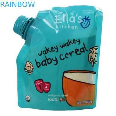 I sacchetti riutilizzabili BPA degli alimenti per bambini di Doypack liberano con il becco d'angolo