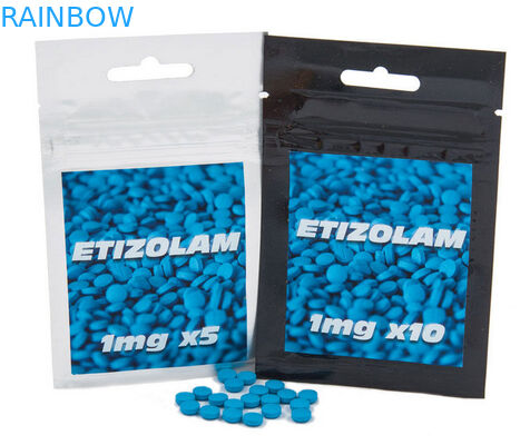 Sacchetto del di alluminio che imballa per le palline di Etizolam con il foro di caduta, tisana richiudibile di incenso di Doypack che pacakging