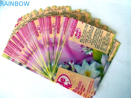 Etichette amichevoli eco- della manica degli strizzacervelli per involucro degli strizzacervelli del PVC/ANIMALE DOMESTICO della bottiglia dello sciampo