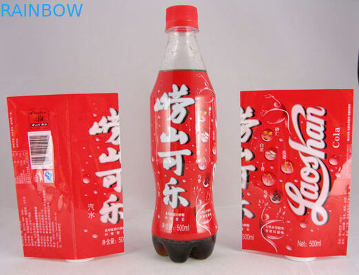 Gli strizzacervelli del corpo della bottiglia delle bevande collegano taglio dell'involucro degli strizzacervelli con un manicotto del PVC/ANIMALE DOMESTICO delle etichette