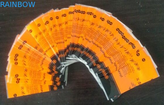 L'industria delle bevande ha stampato l'etichetta di plastica degli strizzacervelli delle etichette della manica degli strizzacervelli per forma Bottole