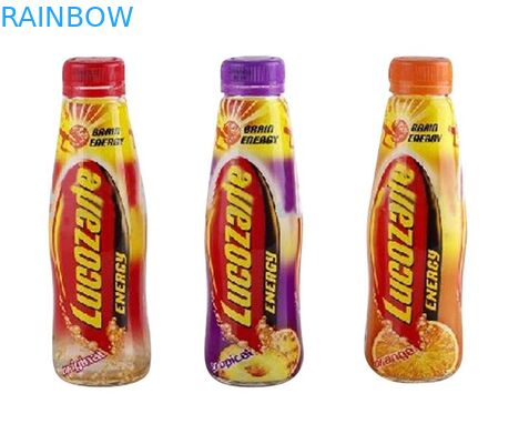 Etichetta variopinta di calore della manica degli strizzacervelli del PVC per la bottiglia della bevanda dell'orso dell'acqua