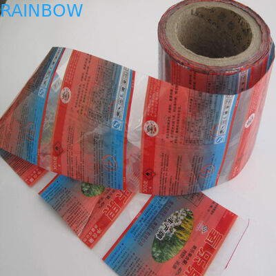 Le etichette della manica degli strizzacervelli ANIMALE DOMESTICO/del PVC in Rolls per energia bevono le bottiglie con il logo stampato OEM