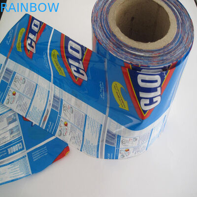 50 micron Shink Lables/involucro in rotolo per l'imballaggio della bottiglia della bevanda di energia