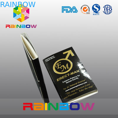 Imballaggio microcristallino del contenitore di carta di cellulosa del fosfato dicalcico con il soggiorno del metallo