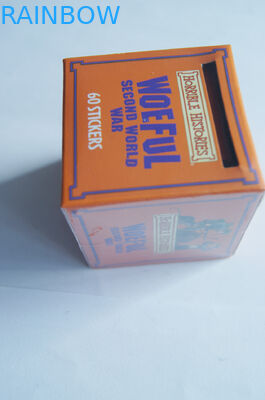 Scatola di carta su misura alta moda che imballa per l'imballaggio della bottiglia, del mestiere e del giocattolo